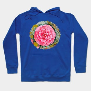 Oriental Flower Design 2 Hoodie